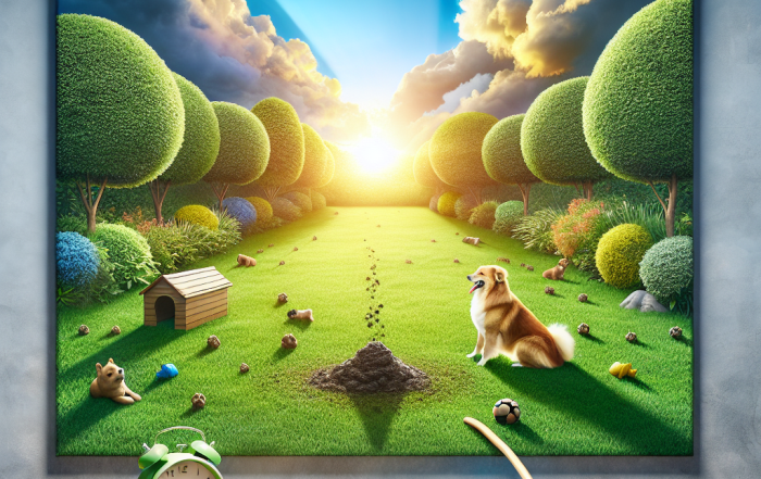Dog waste removal for busy owners