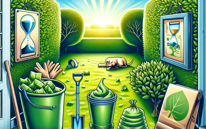 Benefits of dog waste removal service