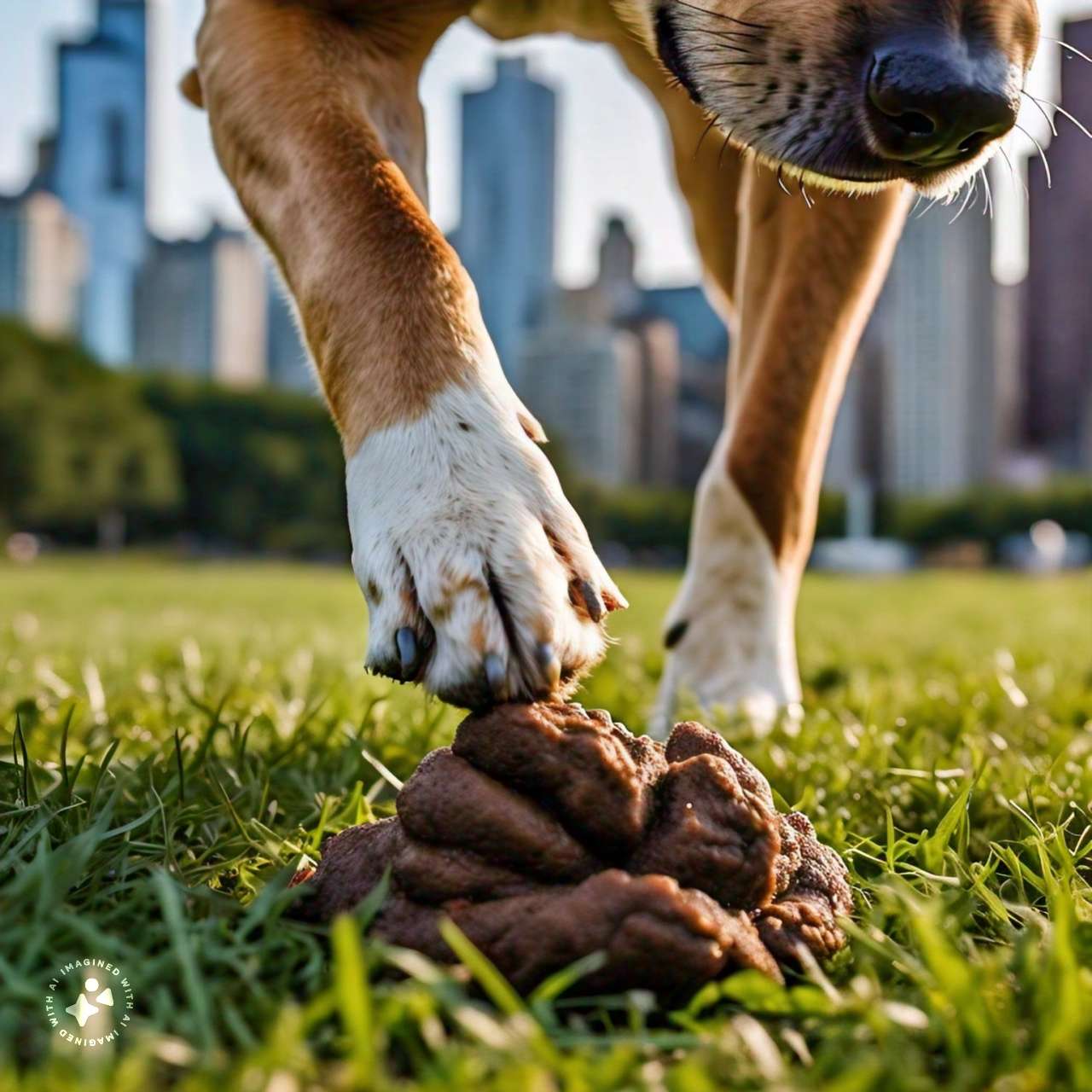 dog poop is harmful to humans