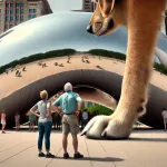 big dog poops in chicago